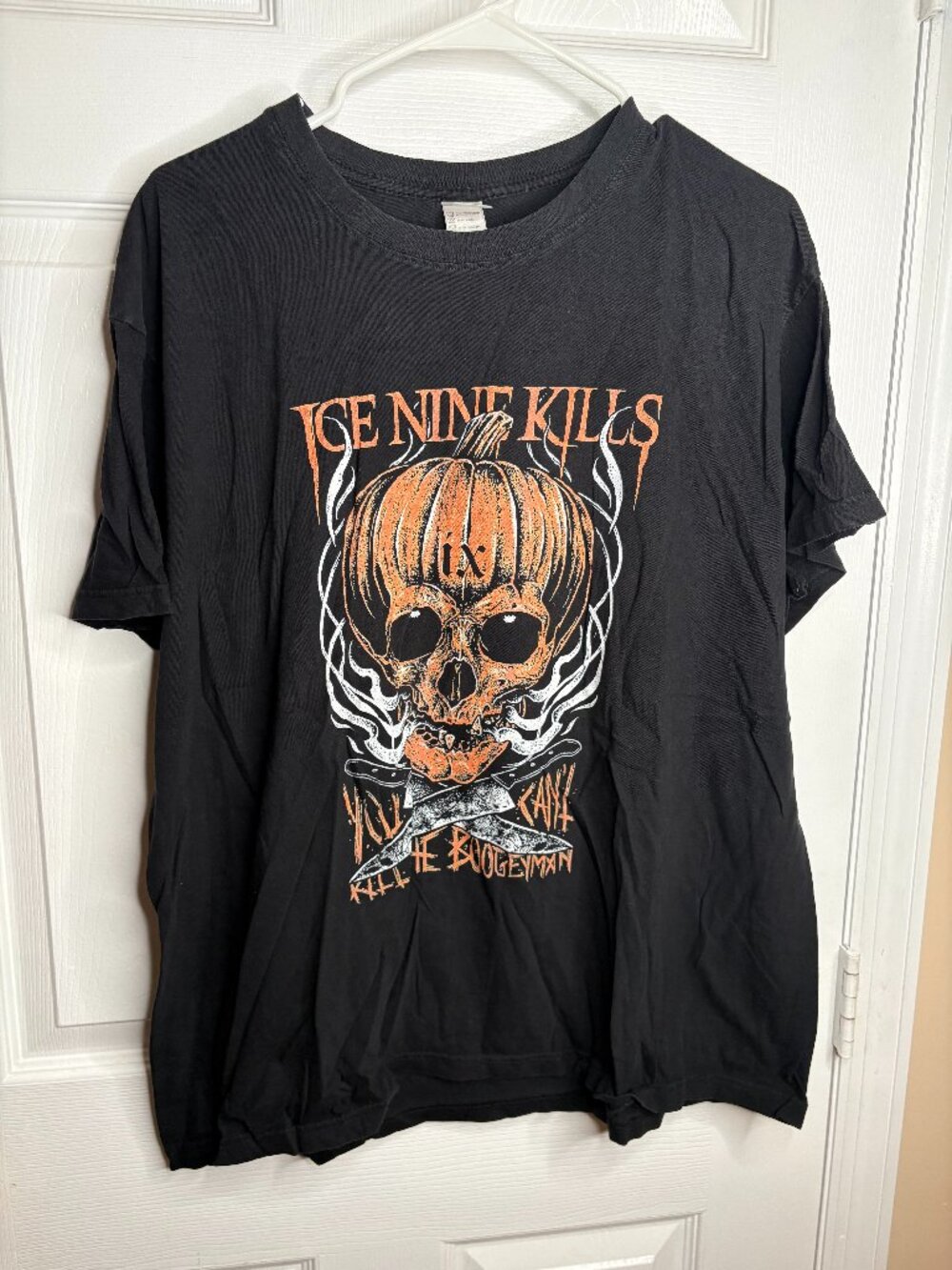 XL Ice Nine Kills Black Graphic Band Short Sleeve T-Shirt